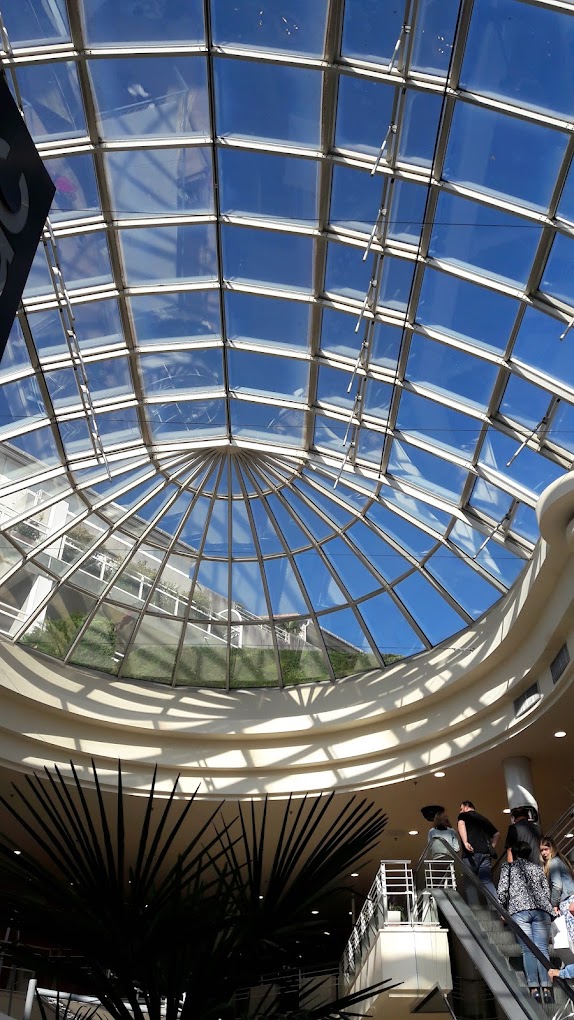 Structures verre / acier
